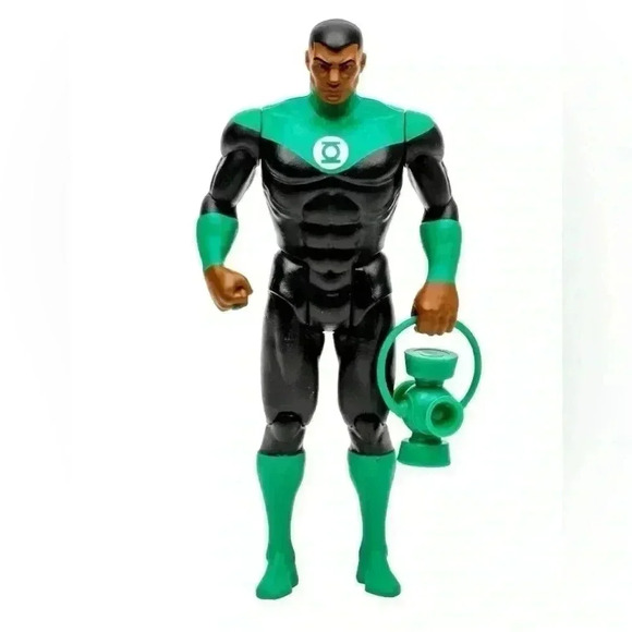 NIB - Marvel‎ Super Powers Green Lantern #4 action figure - Picture 6 of 9